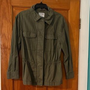 Old Navy Women's Olive Utility Jacket